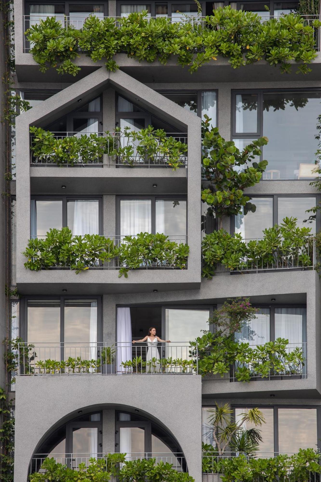 Leaf Beachfront Hotel Đà Nẵng Exterior foto