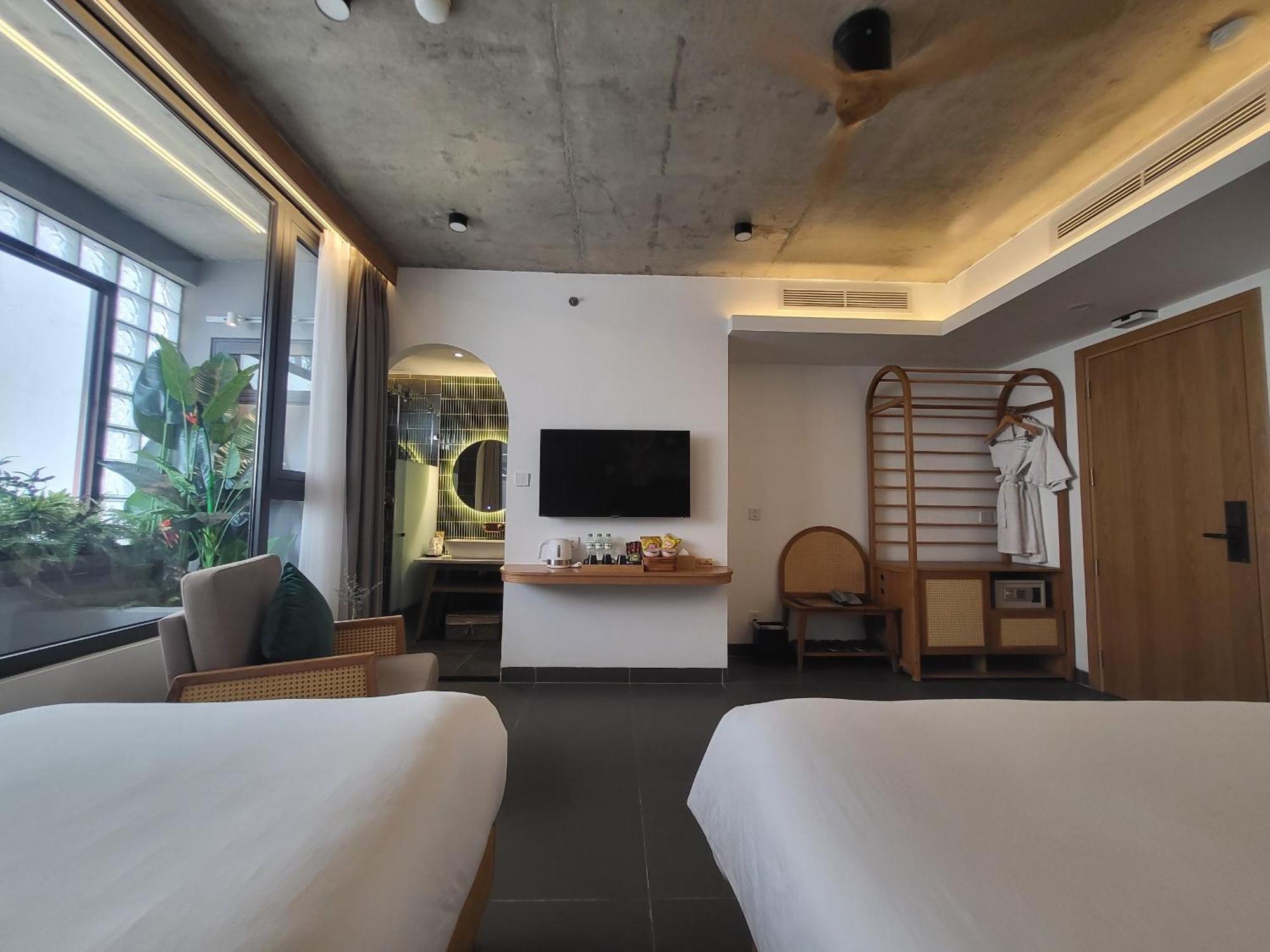 Leaf Beachfront Hotel Đà Nẵng Exterior foto