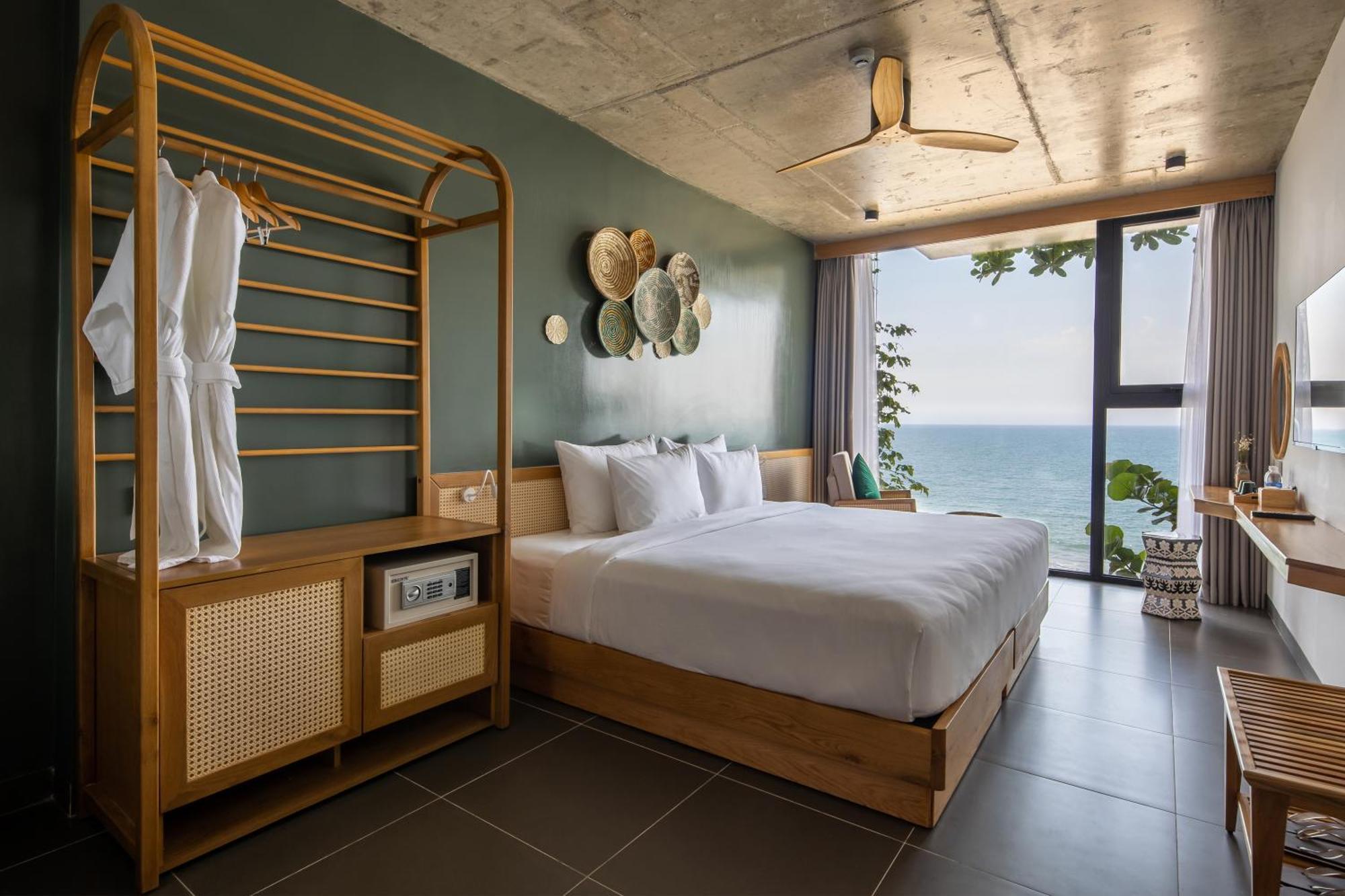 Leaf Beachfront Hotel Đà Nẵng Exterior foto
