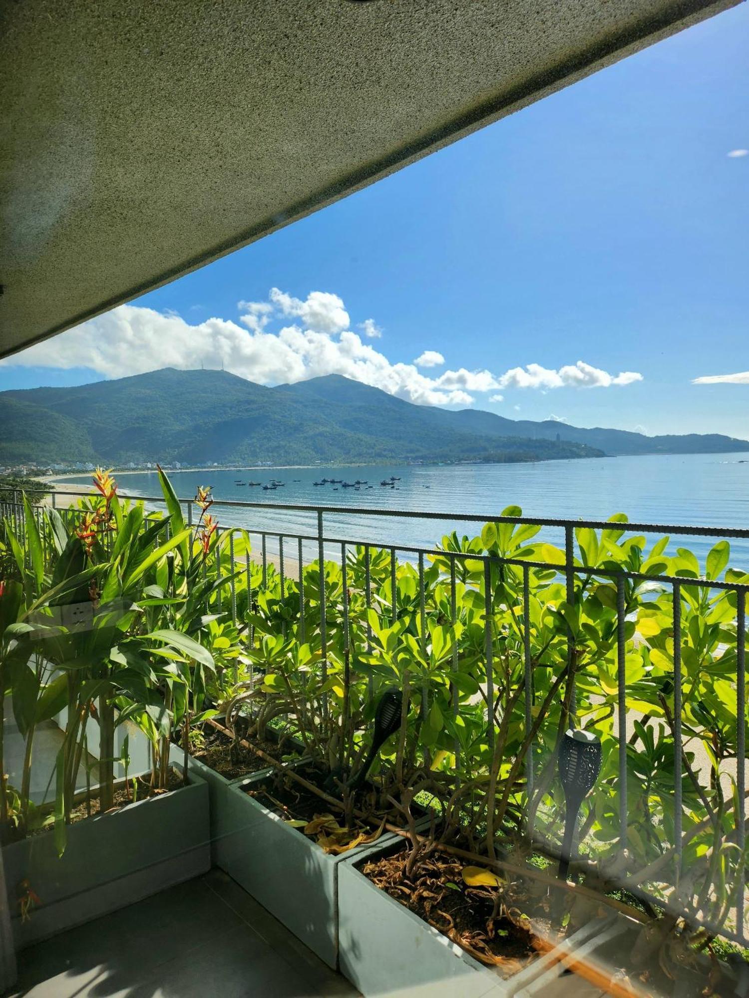 Leaf Beachfront Hotel Đà Nẵng Exterior foto