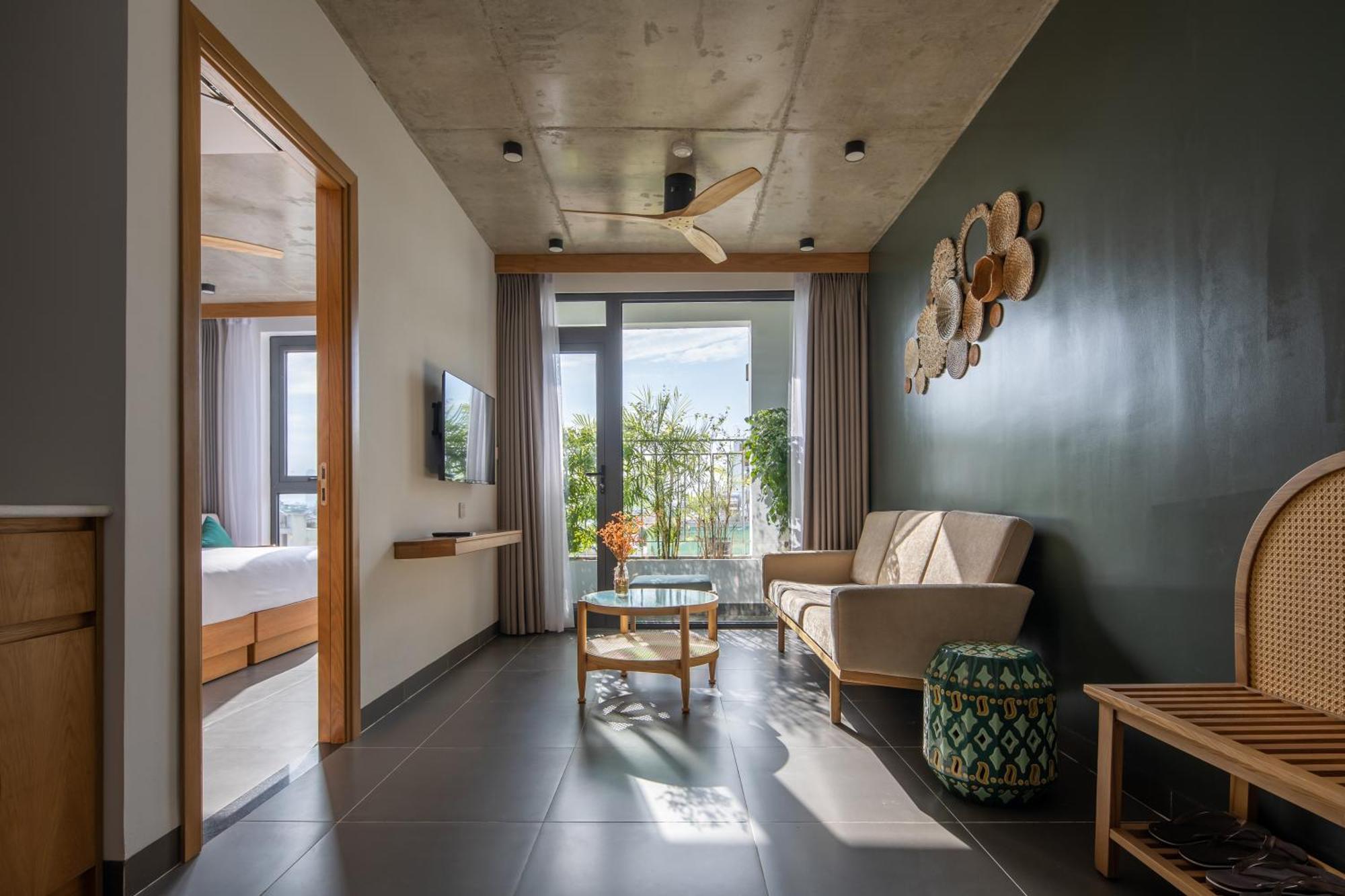 Leaf Beachfront Hotel Đà Nẵng Exterior foto