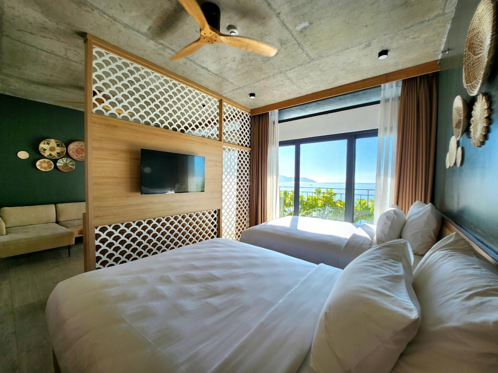 Leaf Beachfront Hotel Đà Nẵng Exterior foto