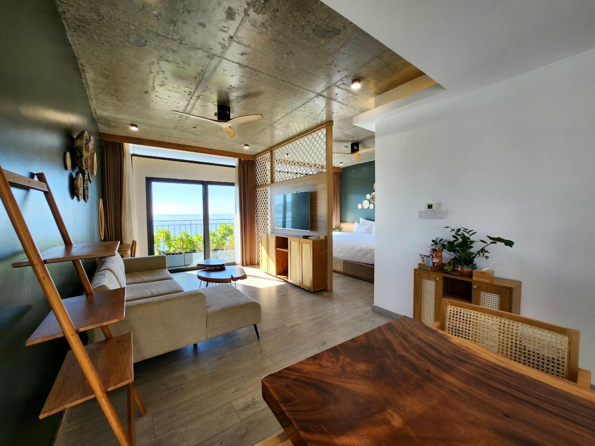 Leaf Beachfront Hotel Đà Nẵng Exterior foto