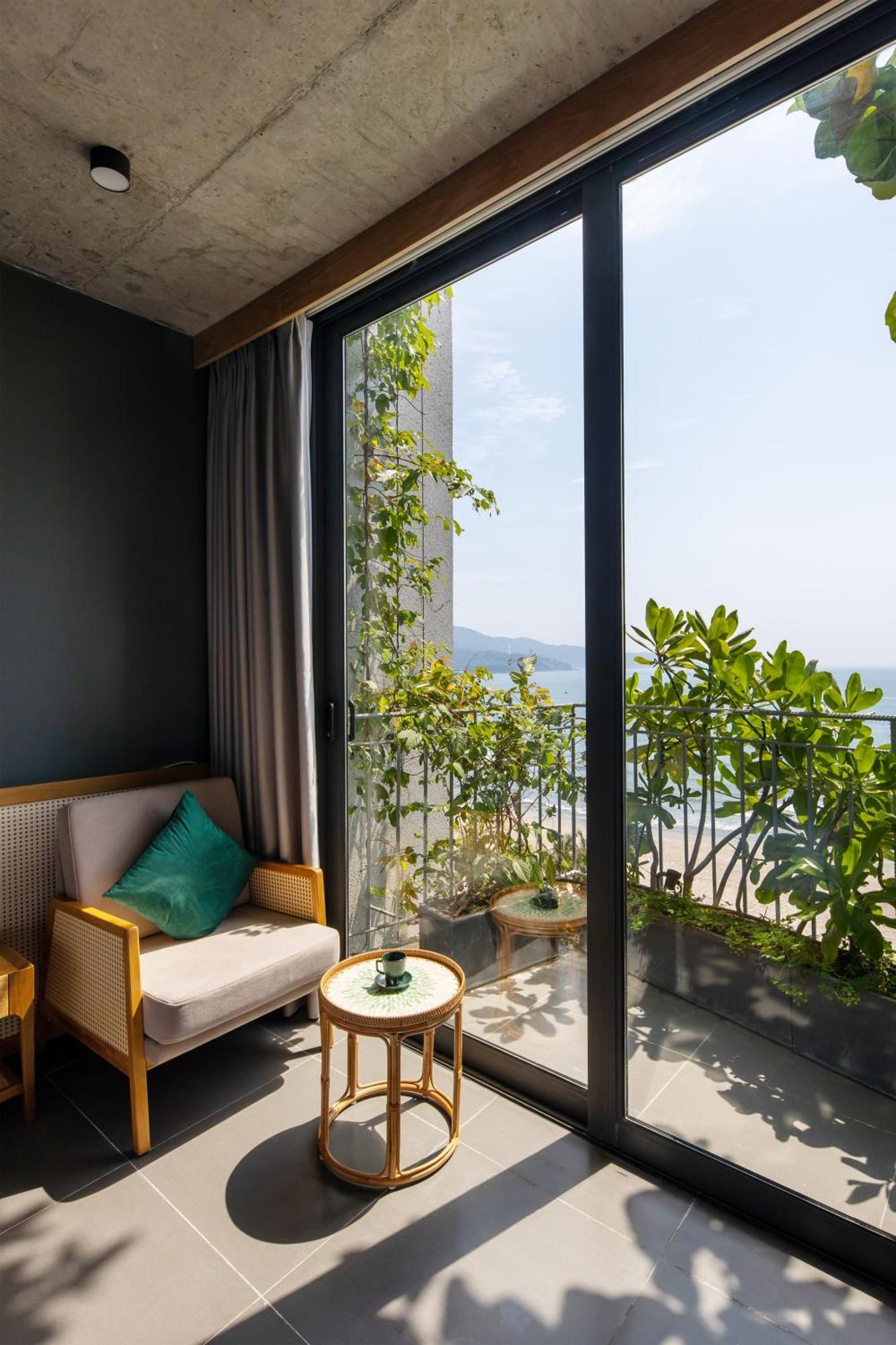 Leaf Beachfront Hotel Đà Nẵng Exterior foto