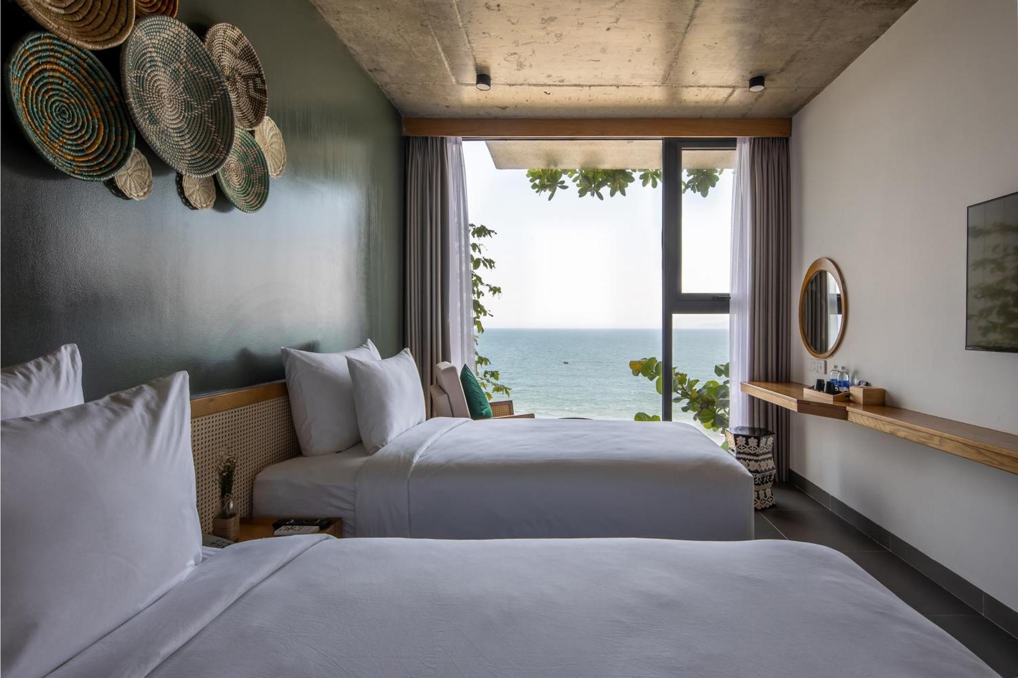 Leaf Beachfront Hotel Đà Nẵng Exterior foto