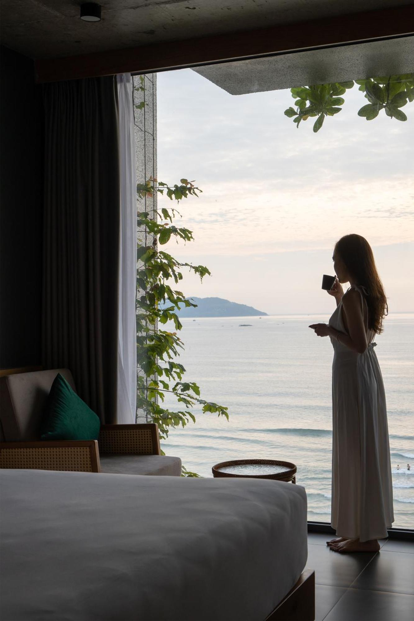 Leaf Beachfront Hotel Đà Nẵng Exterior foto