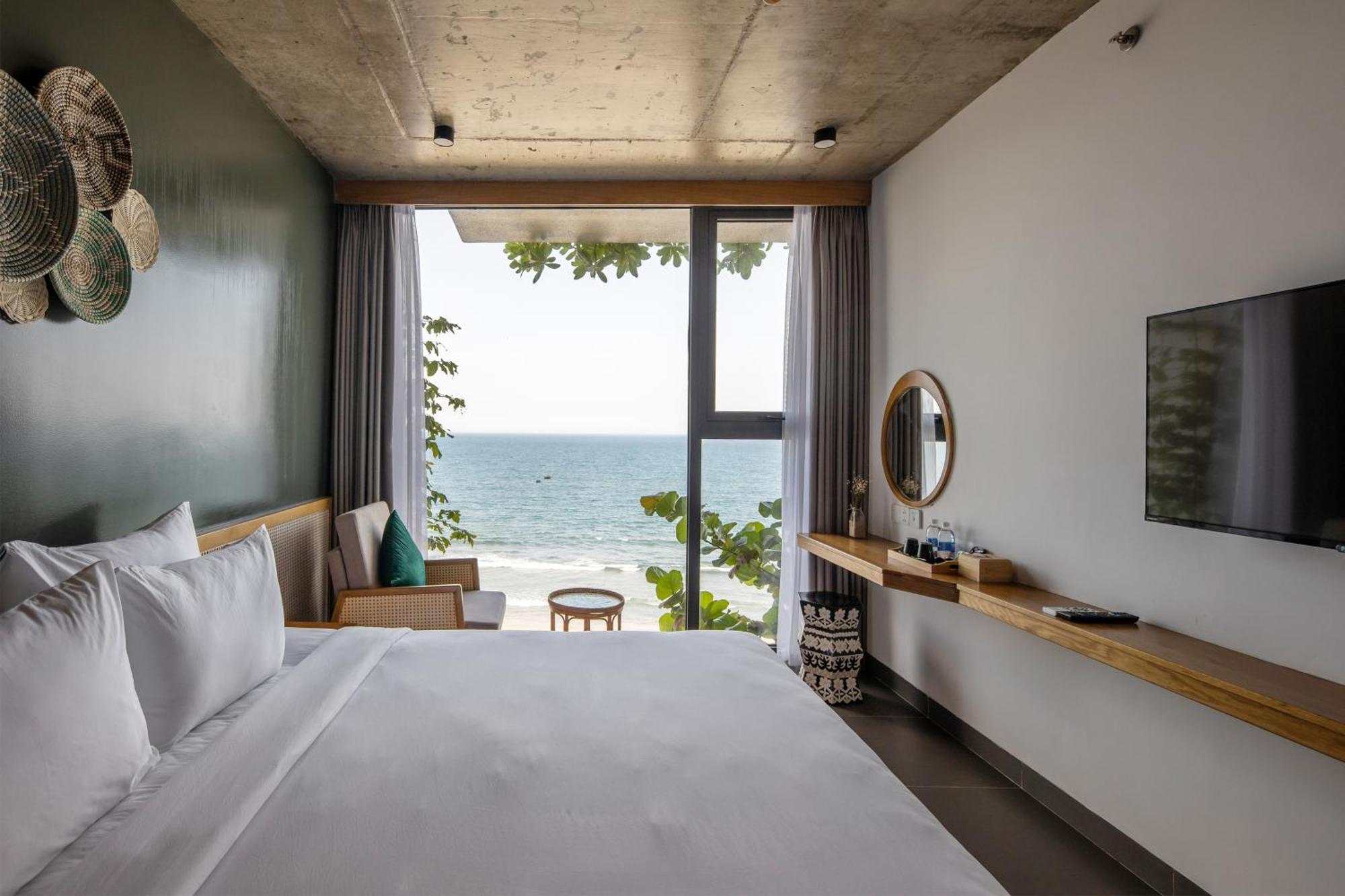 Leaf Beachfront Hotel Đà Nẵng Exterior foto