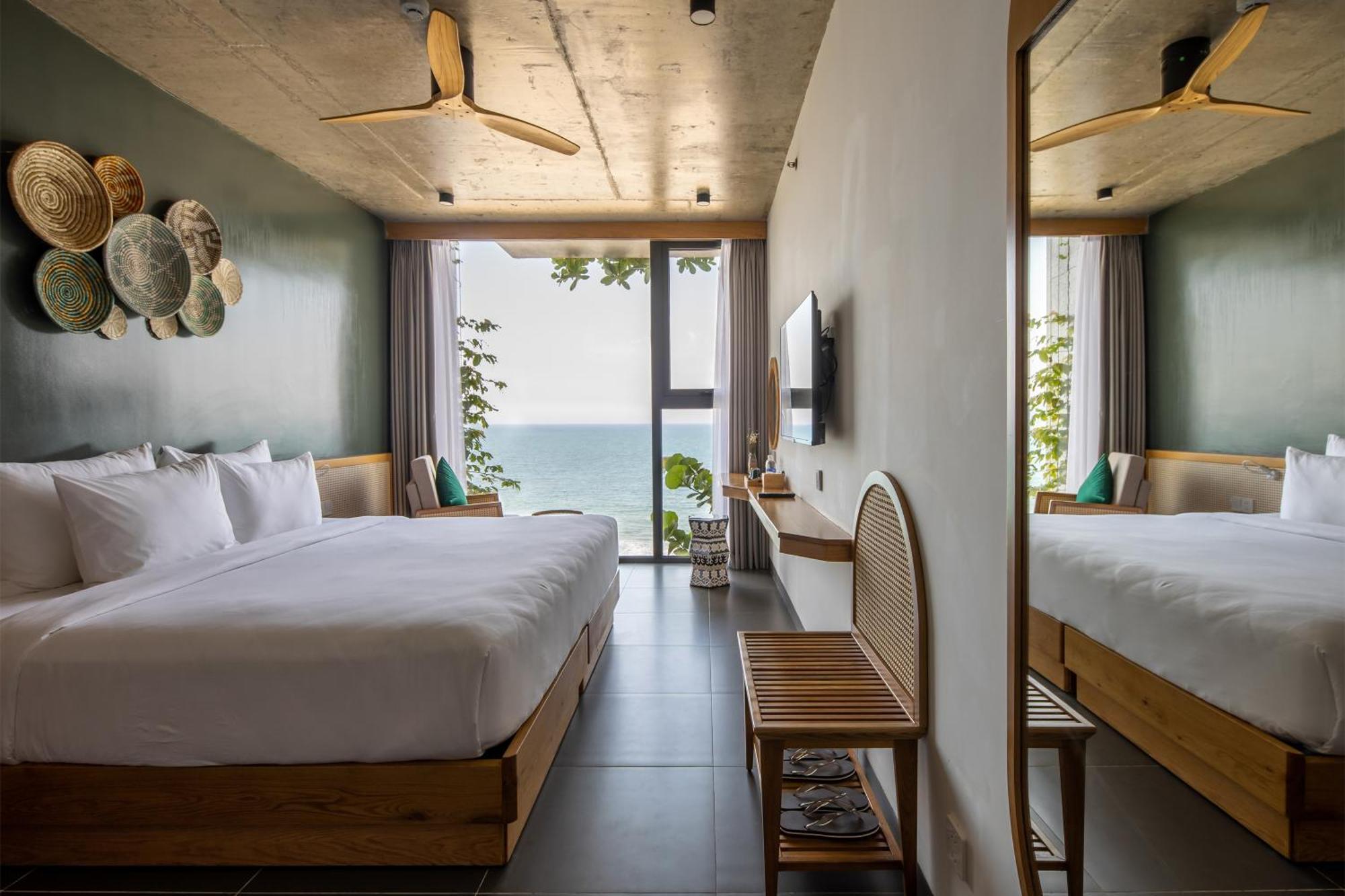 Leaf Beachfront Hotel Đà Nẵng Exterior foto
