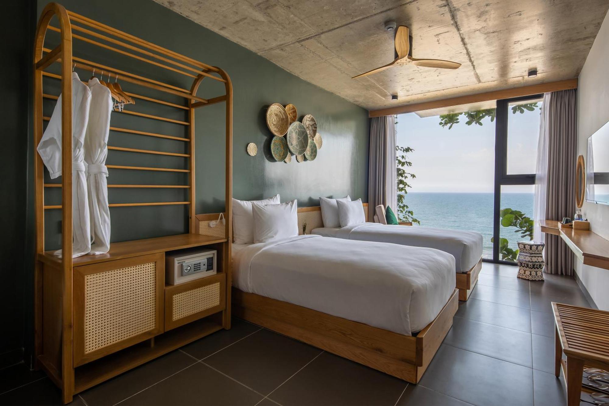 Leaf Beachfront Hotel Đà Nẵng Exterior foto