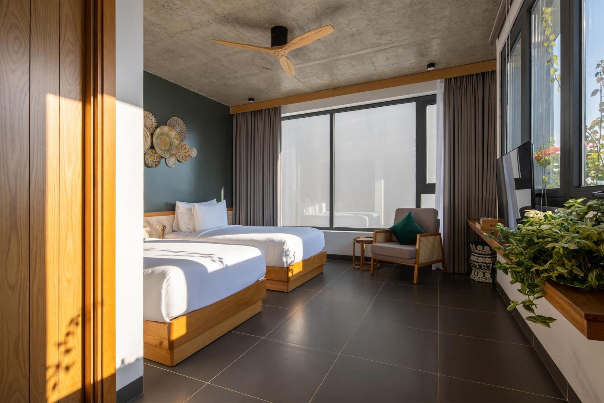 Leaf Beachfront Hotel Đà Nẵng Exterior foto