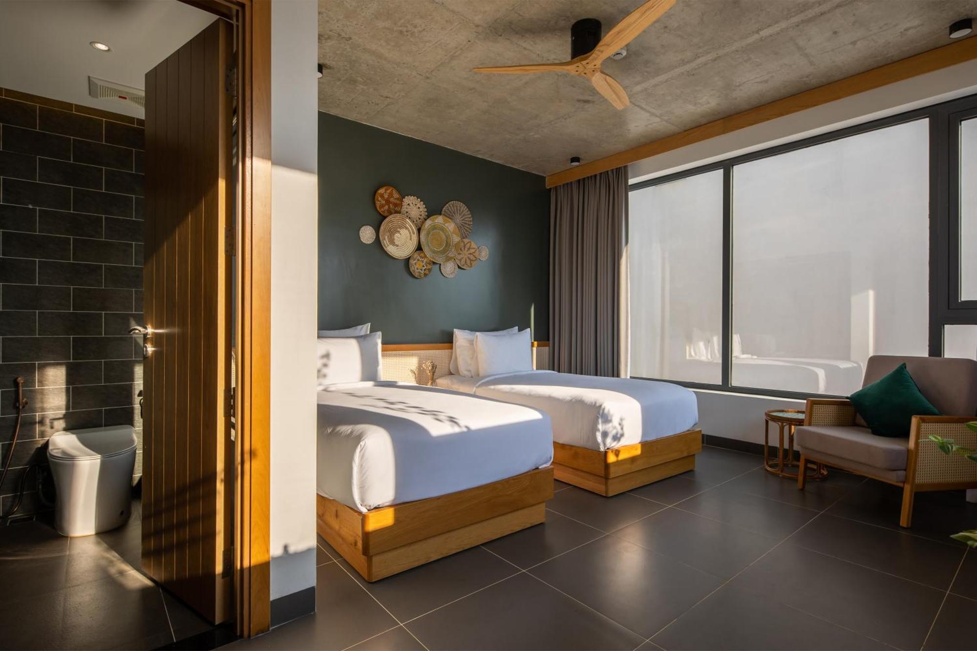 Leaf Beachfront Hotel Đà Nẵng Exterior foto