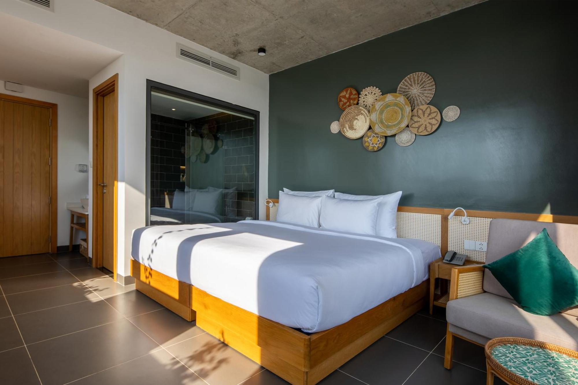 Leaf Beachfront Hotel Đà Nẵng Exterior foto