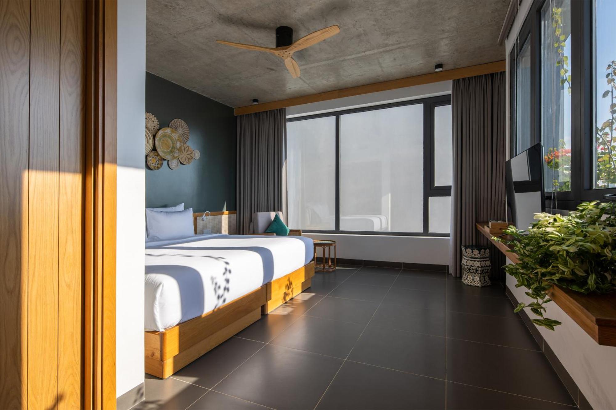 Leaf Beachfront Hotel Đà Nẵng Exterior foto