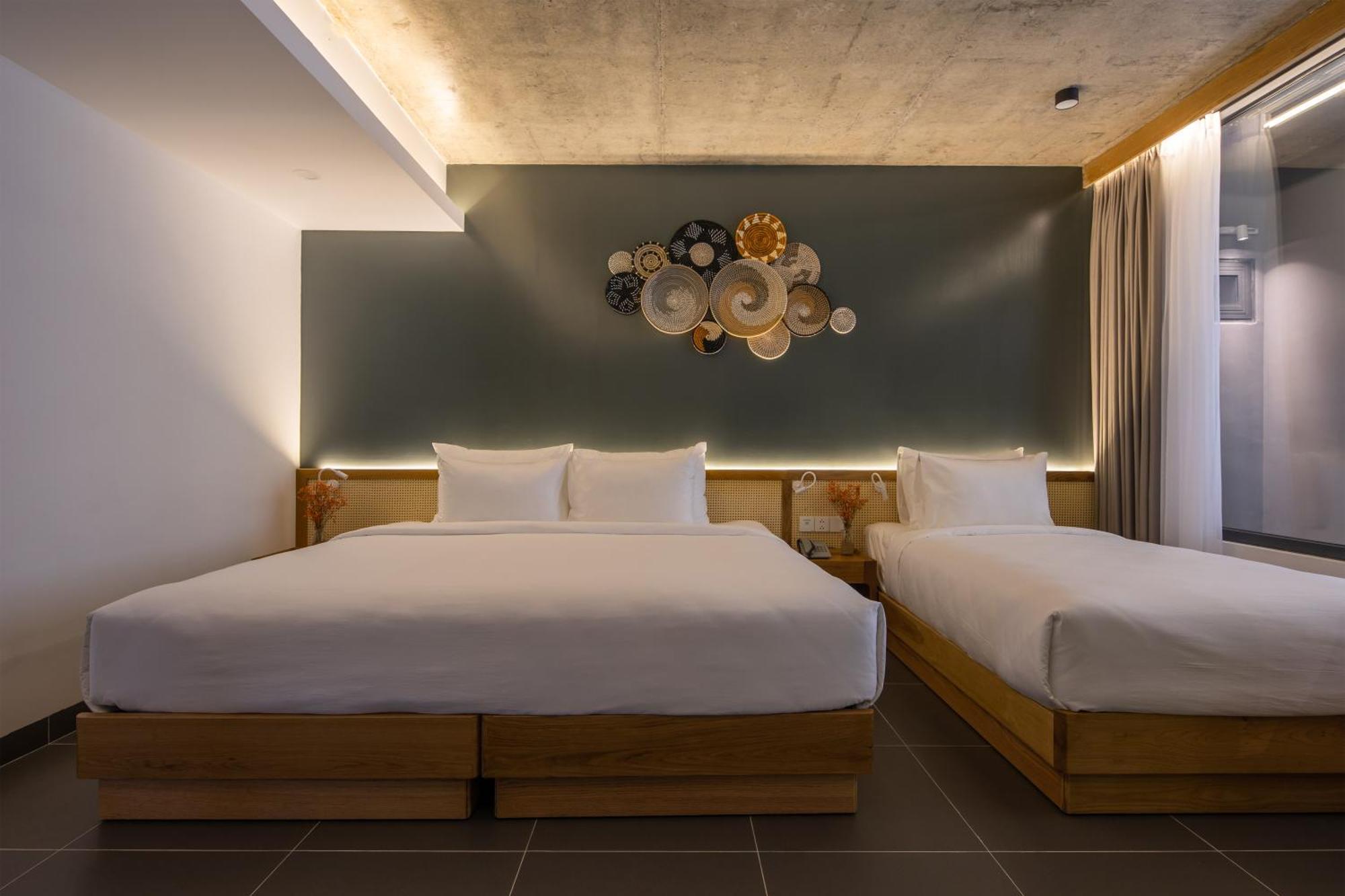 Leaf Beachfront Hotel Đà Nẵng Exterior foto