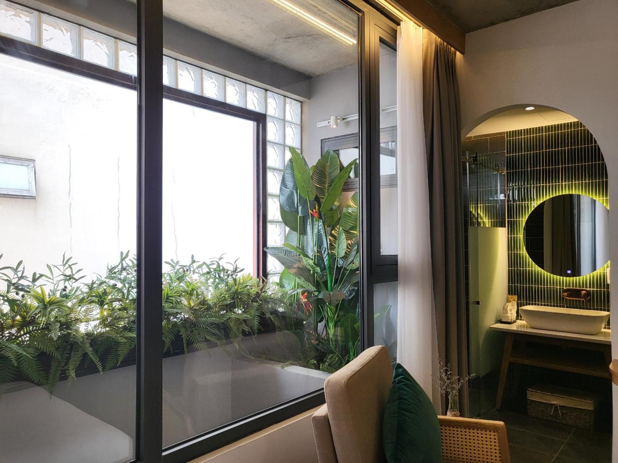 Leaf Beachfront Hotel Đà Nẵng Exterior foto