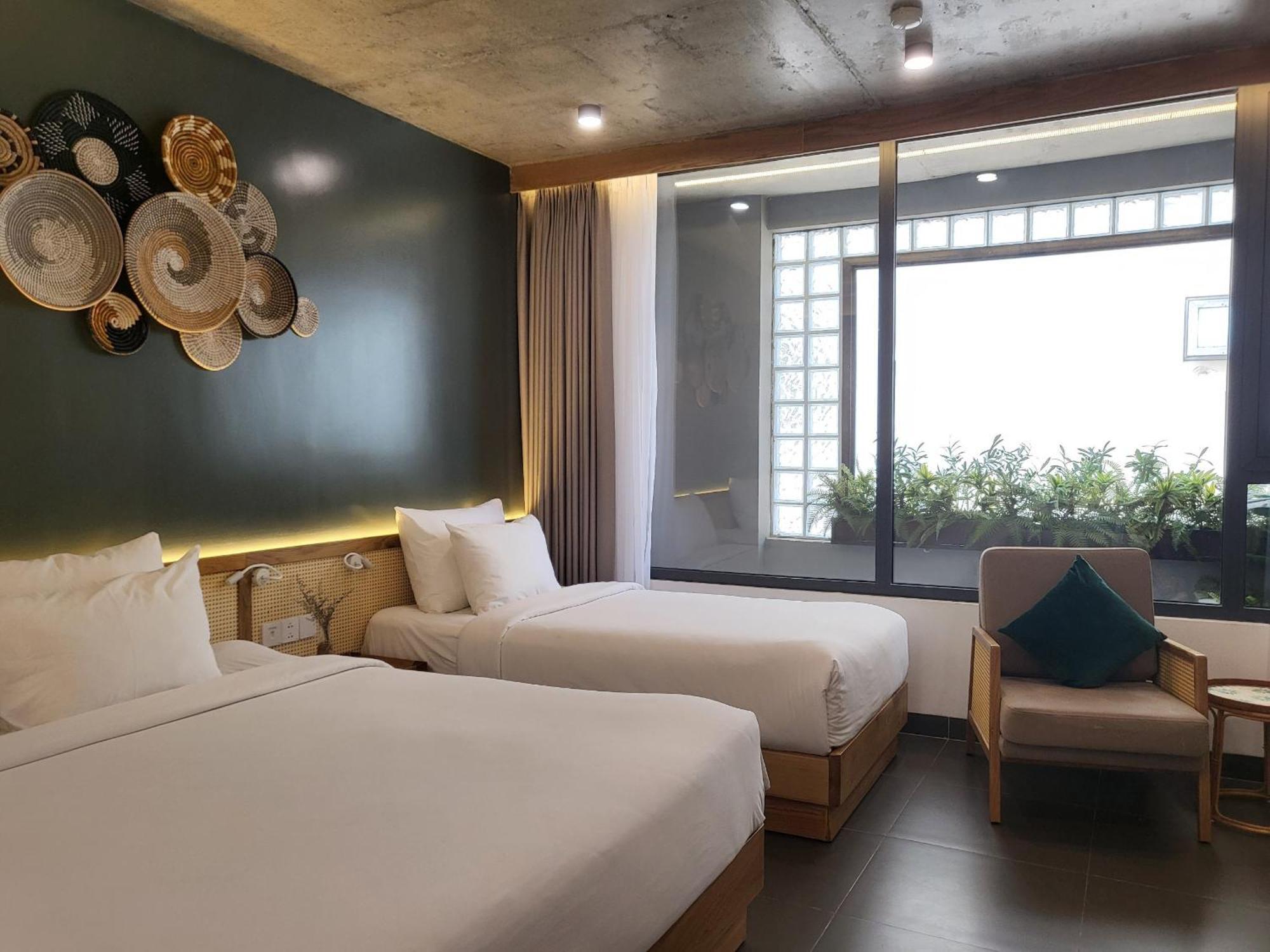 Leaf Beachfront Hotel Đà Nẵng Exterior foto