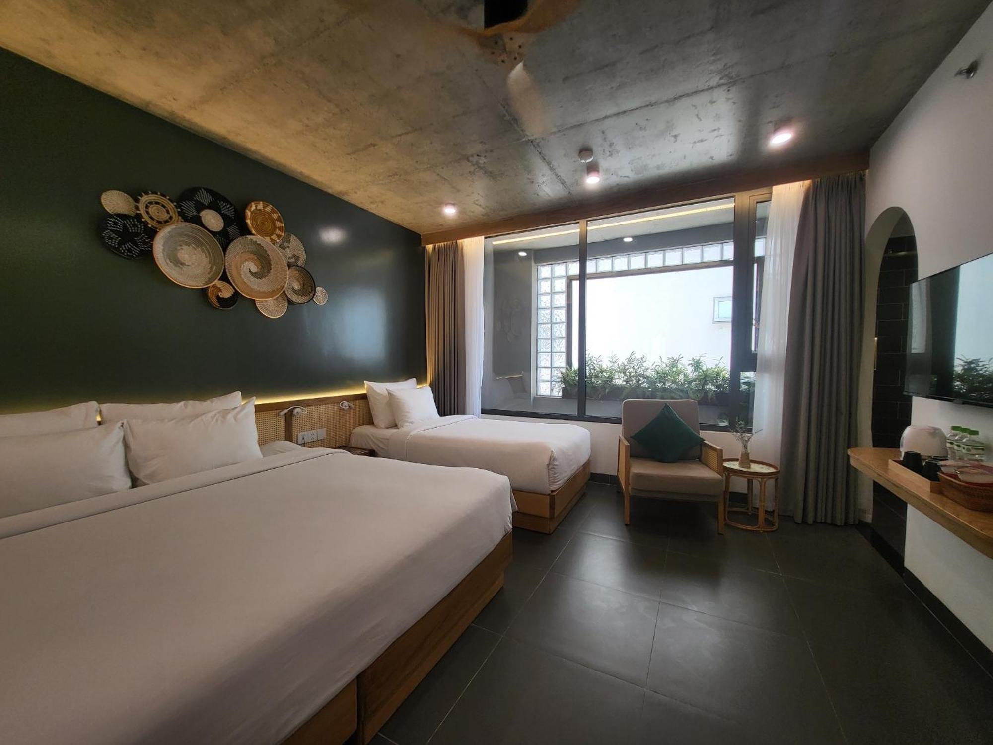 Leaf Beachfront Hotel Đà Nẵng Exterior foto