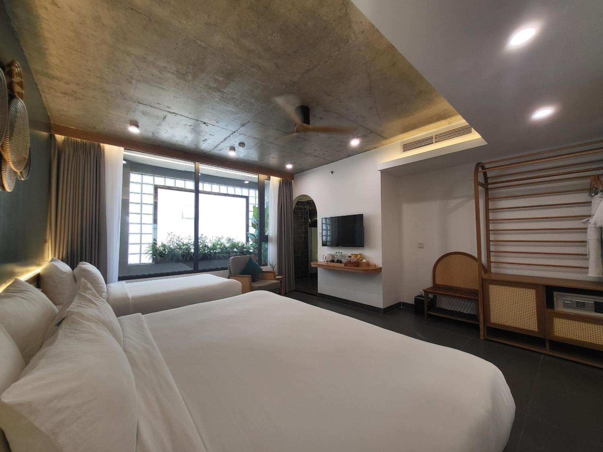 Leaf Beachfront Hotel Đà Nẵng Exterior foto