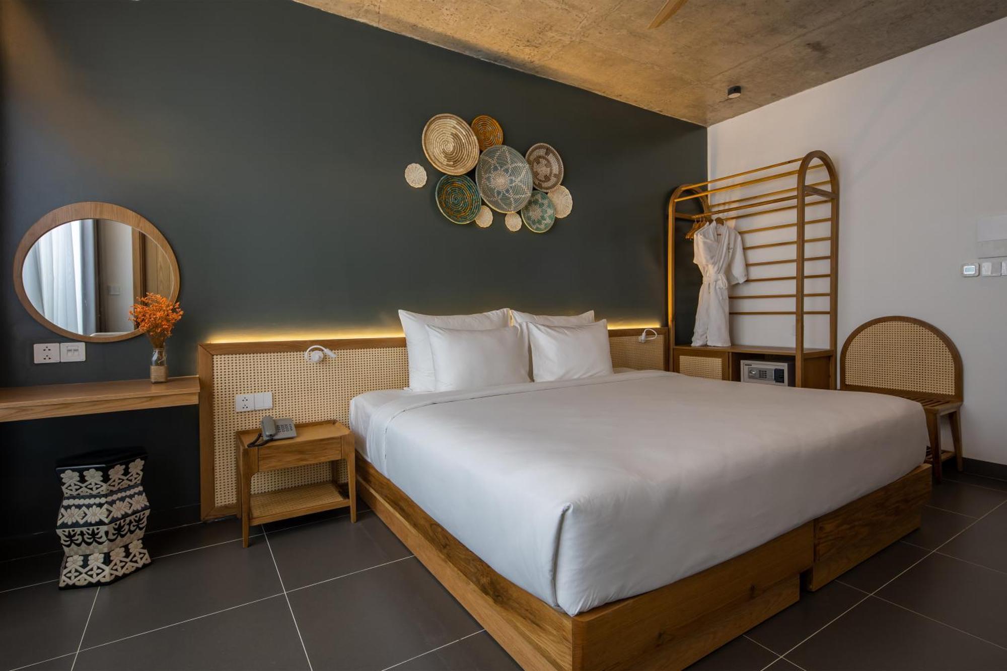 Leaf Beachfront Hotel Đà Nẵng Exterior foto