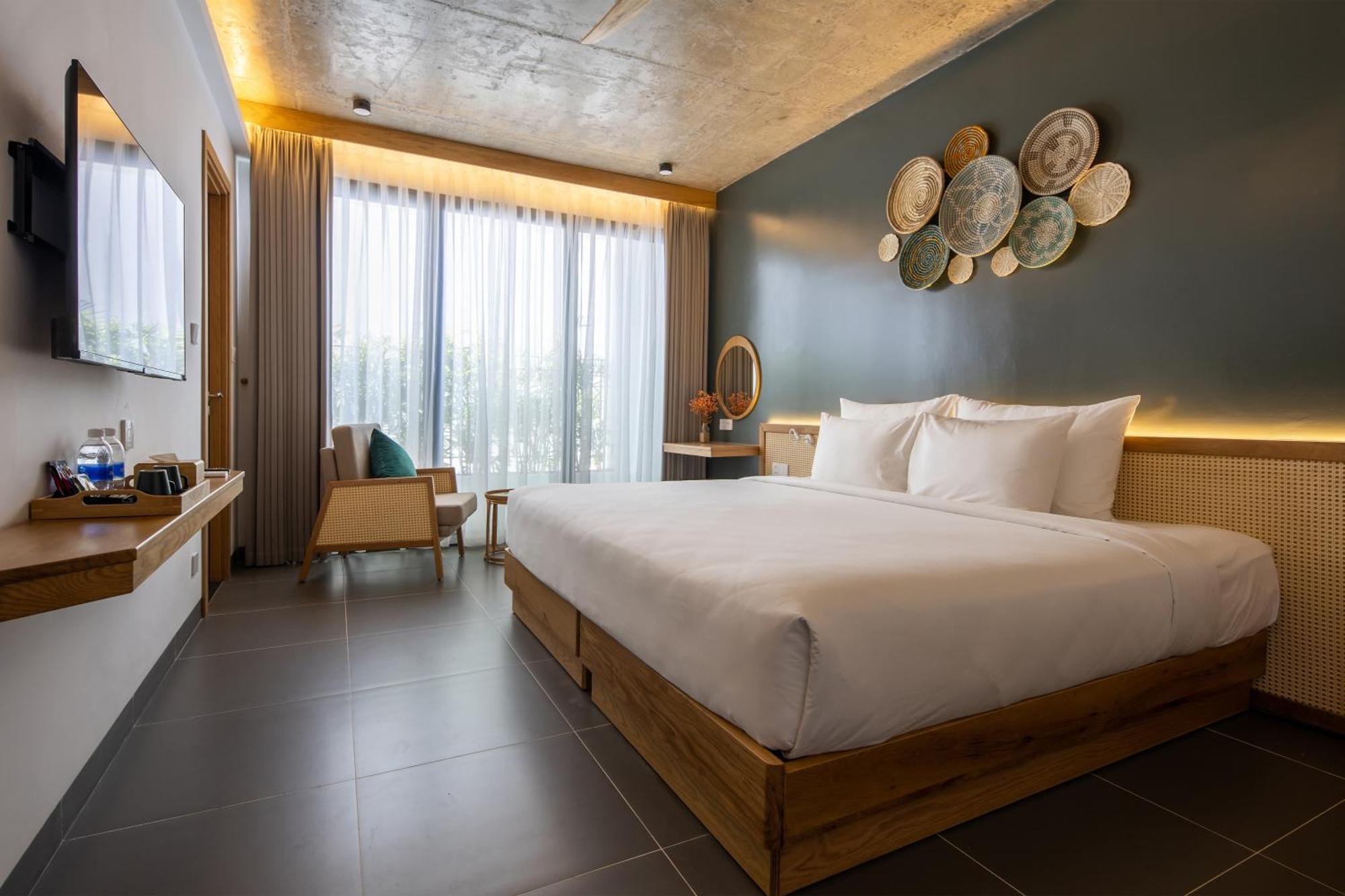 Leaf Beachfront Hotel Đà Nẵng Exterior foto