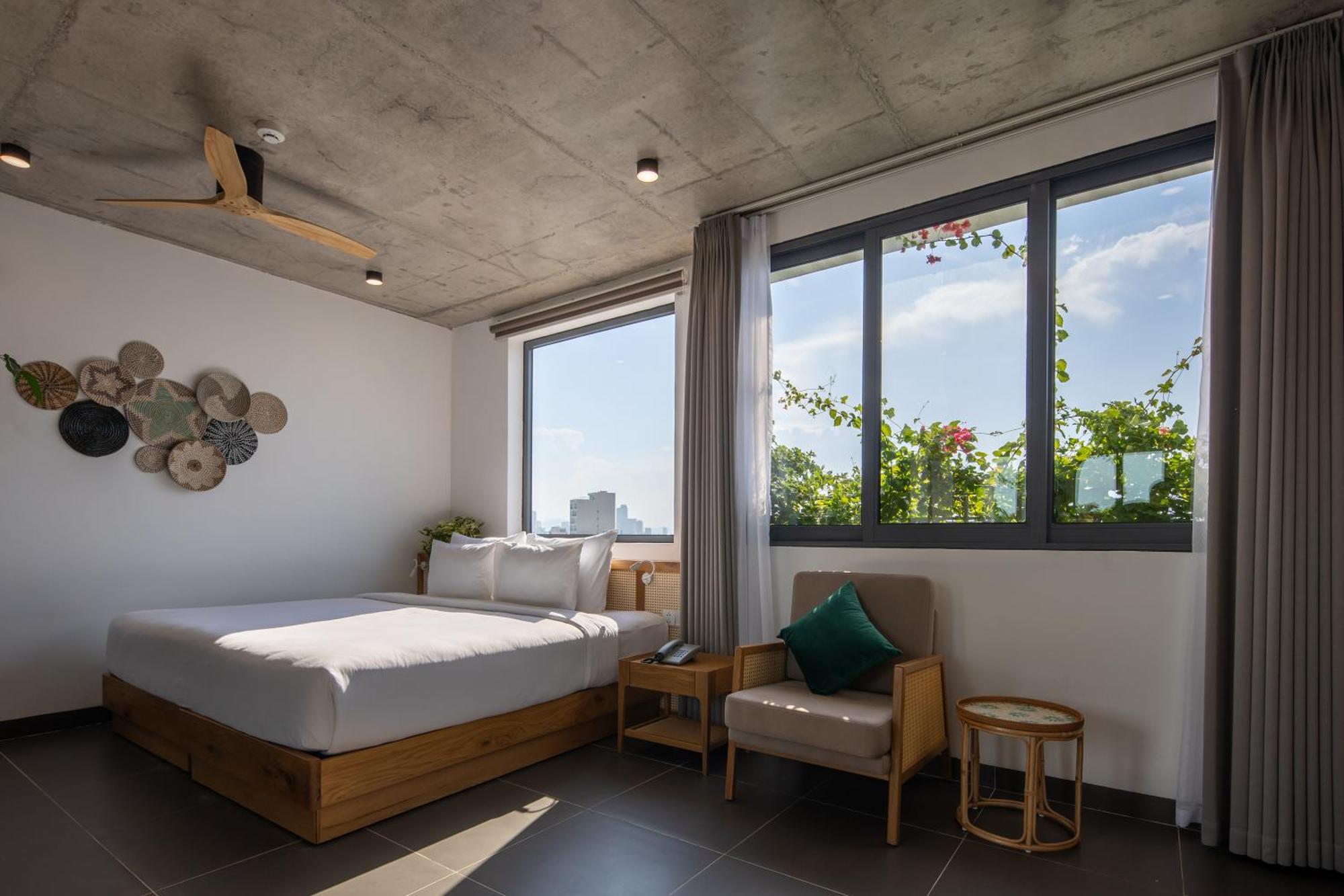 Leaf Beachfront Hotel Đà Nẵng Exterior foto
